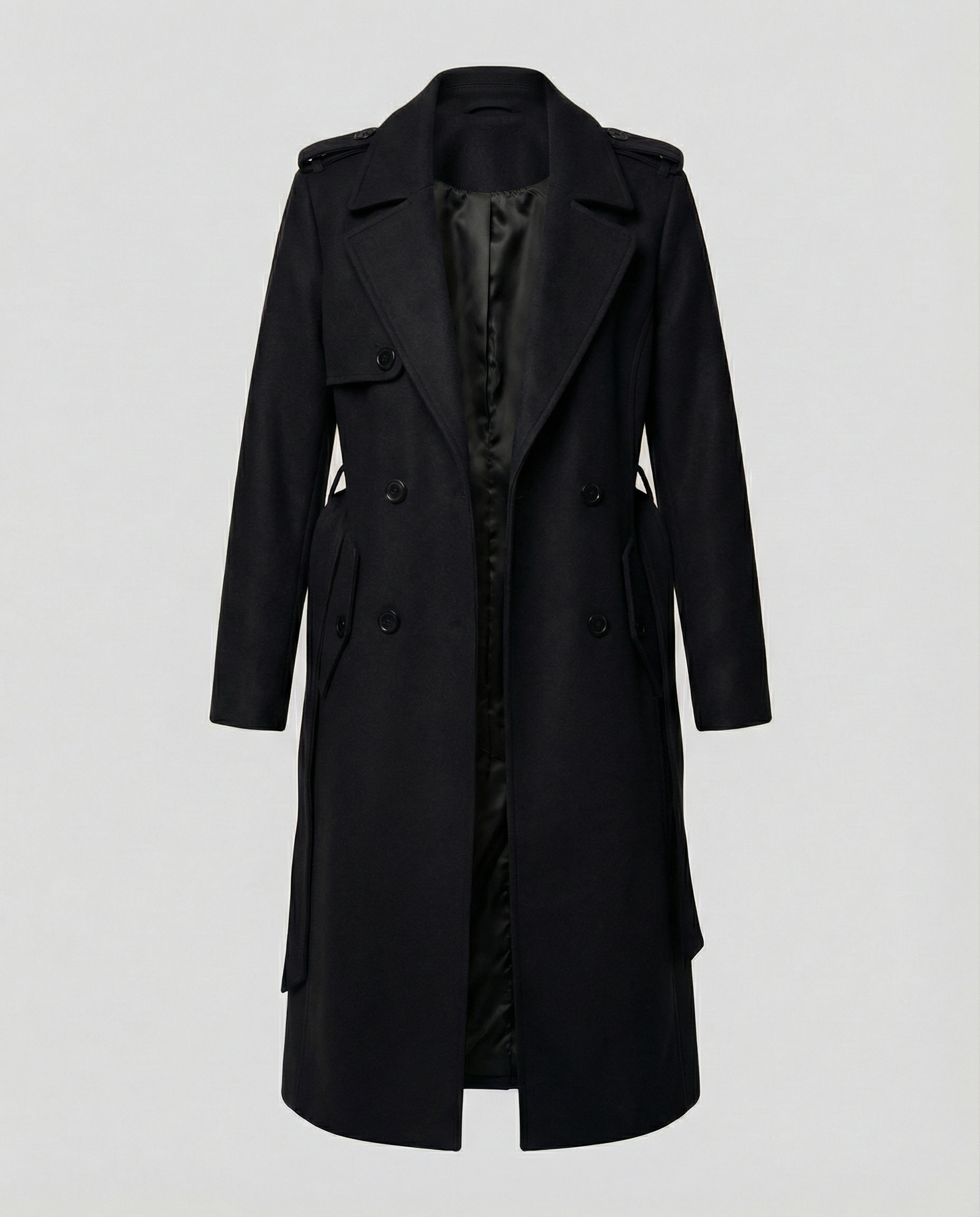 Quilted Timeless Winter Jacket-nuefashion20251104-Calm Wears-Black-S-Calm Wears