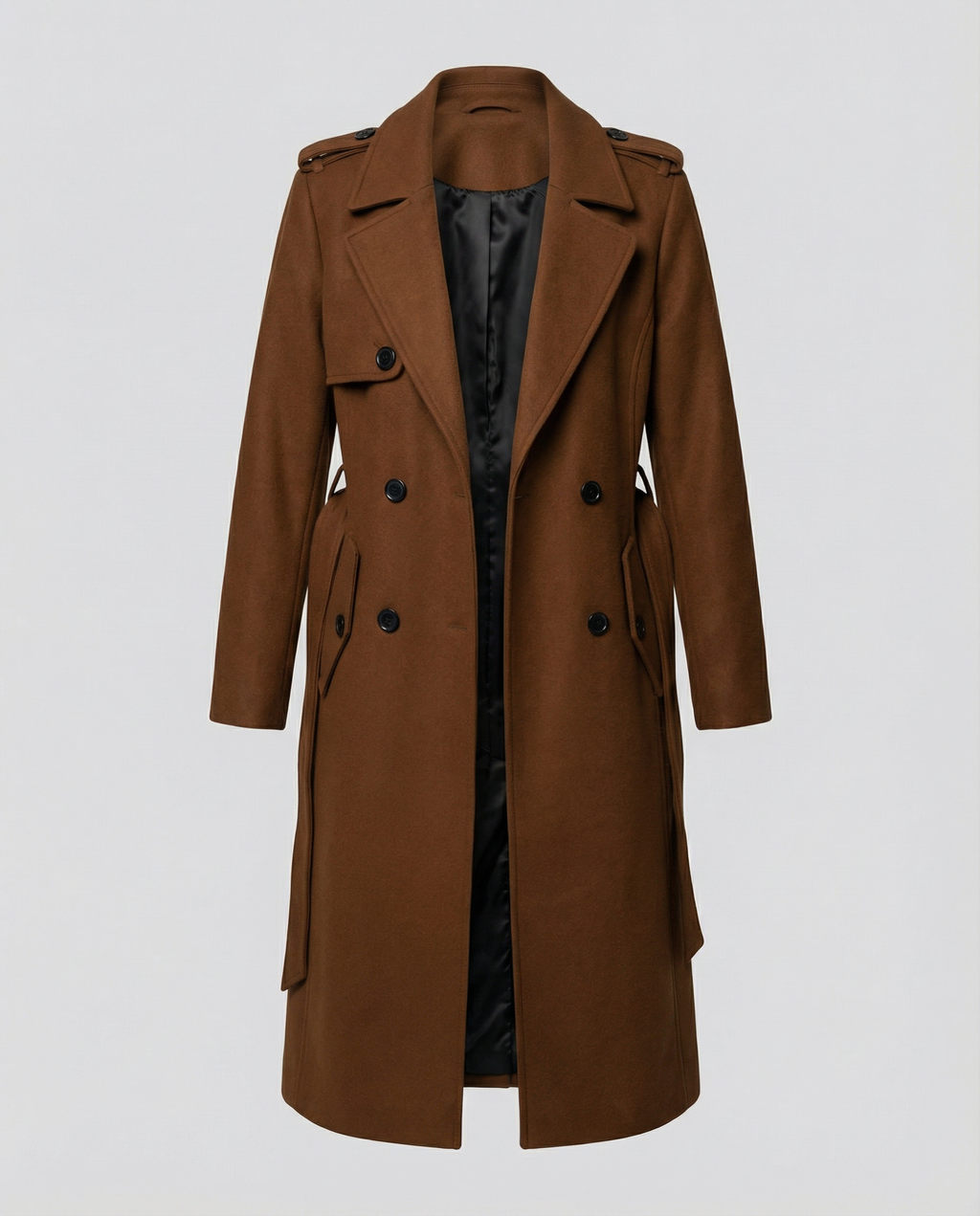 Quilted Timeless Winter Jacket-nuefashion20251104-Calm Wears-Brown-S-Calm Wears