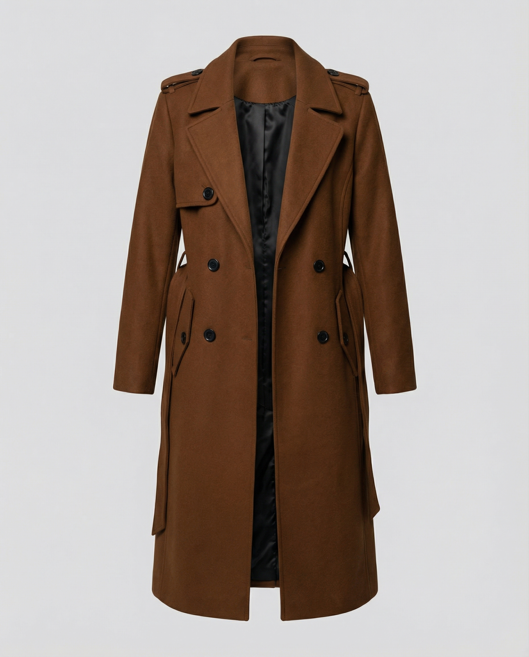 Quilted Timeless Winter Jacket-nuefashion20251104-Calm Wears-Brown-S-Calm Wears