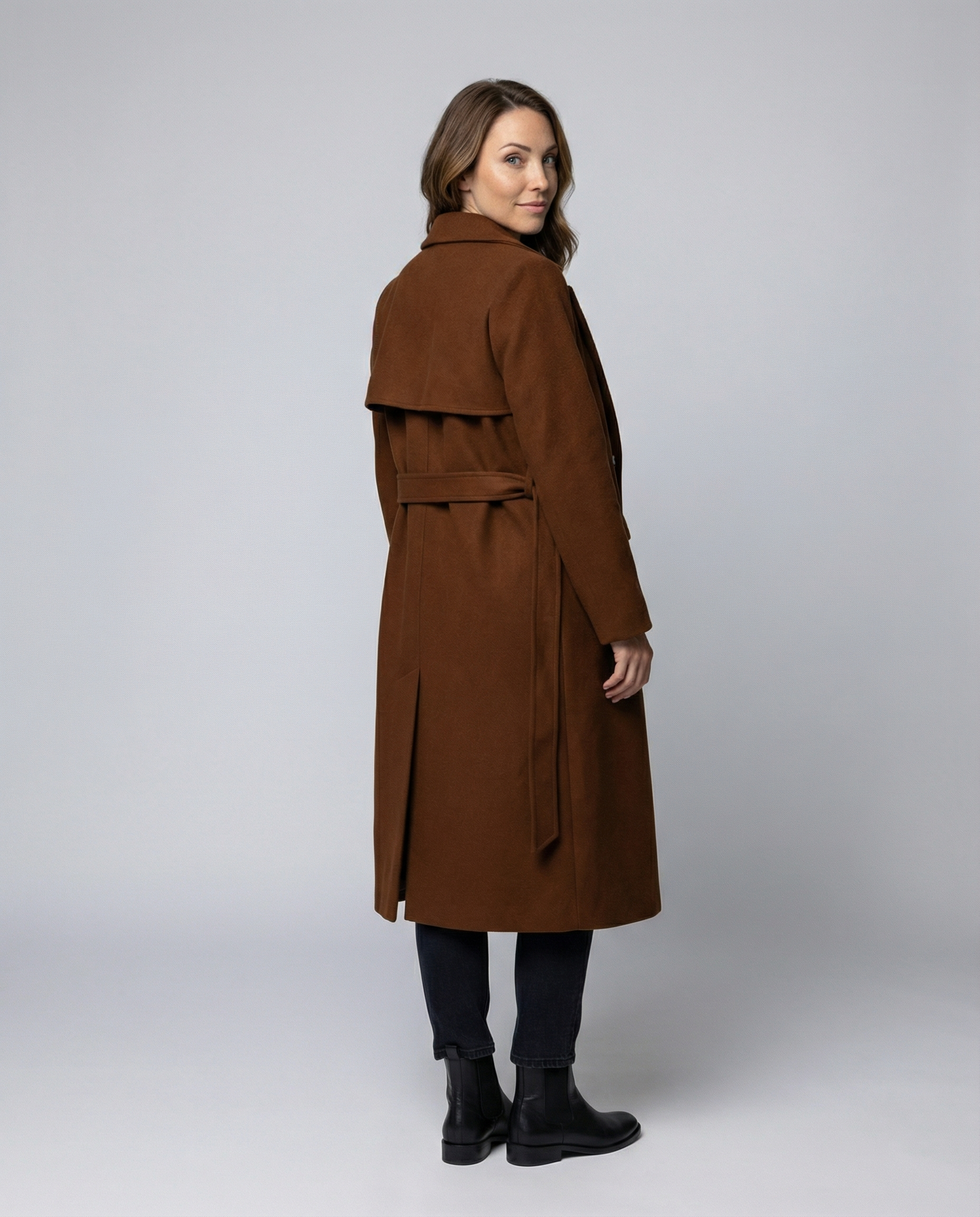 Quilted Timeless Winter Jacket-nuefashion20251104-Calm Wears-Brown-S-Calm Wears