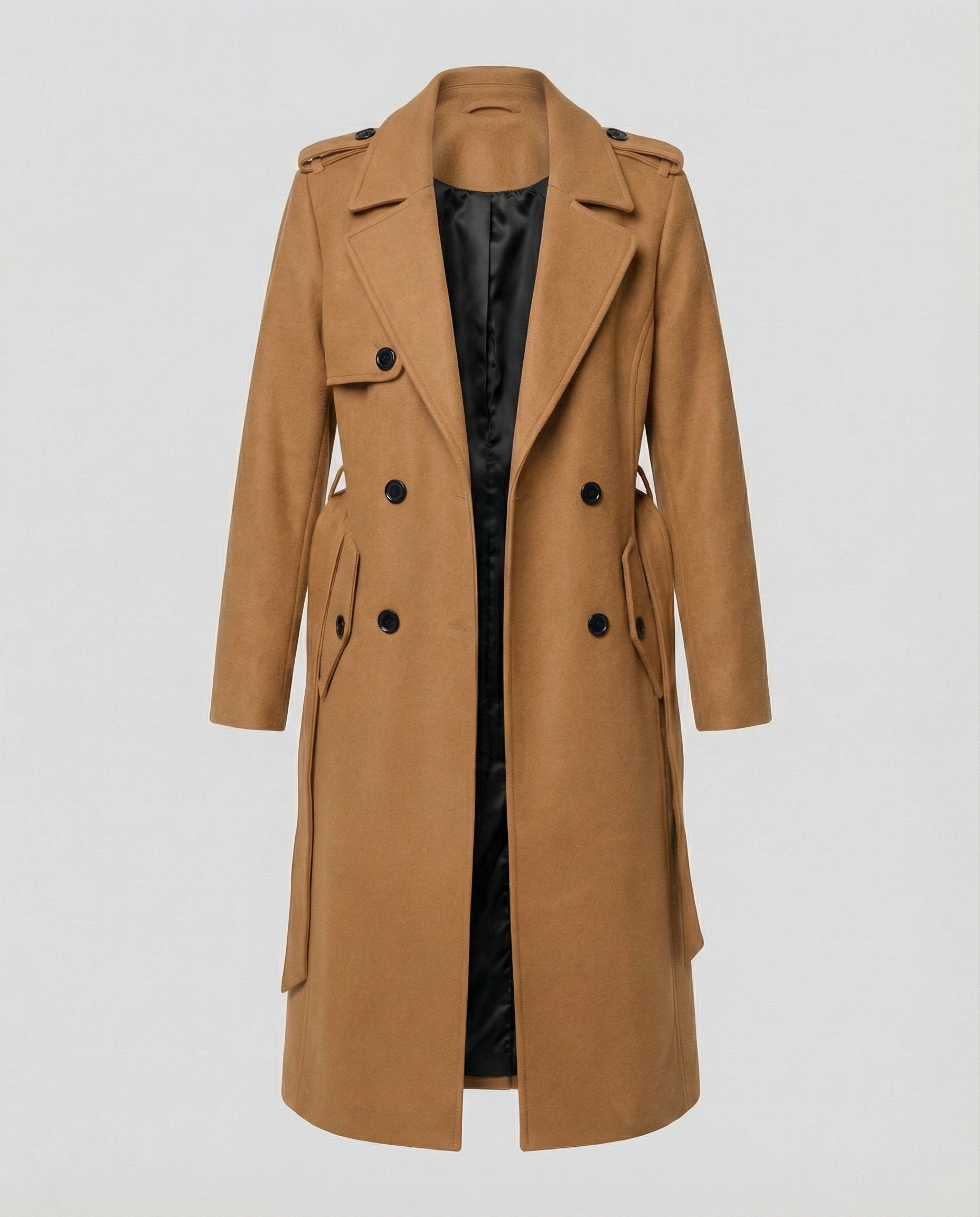 Quilted Timeless Winter Jacket-nuefashion20251104-Calm Wears-Khaki-S-Calm Wears
