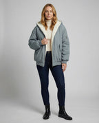 Reversible Oversize Winter Jacket-elvoria uk20251120-Calm Wears-Gray-S-Calm Wears