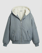Reversible Oversize Winter Jacket-elvoria uk20251120-Calm Wears-Gray-S-Calm Wears