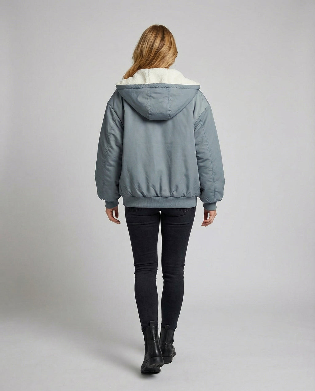 Reversible Oversize Winter Jacket-elvoria uk20251120-Calm Wears-Gray-S-Calm Wears