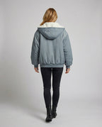 Reversible Oversize Winter Jacket-elvoria uk20251120-Calm Wears-Gray-S-Calm Wears