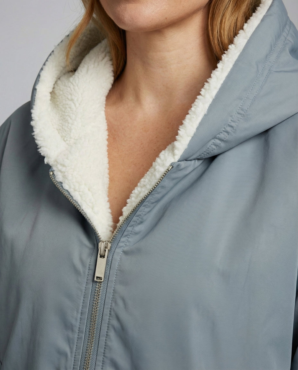 Reversible Oversize Winter Jacket-elvoria uk20251120-Calm Wears-Gray-S-Calm Wears