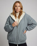 Reversible Oversize Winter Jacket-elvoria uk20251120-Calm Wears-Gray-S-Calm Wears