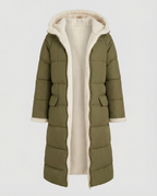 Reversible Women's Winter Jacket-mialea20251103-Calm Wears-Green-S-Calm Wears