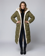 Reversible Women's Winter Jacket-mialea20251103-Calm Wears-Green-S-Calm Wears