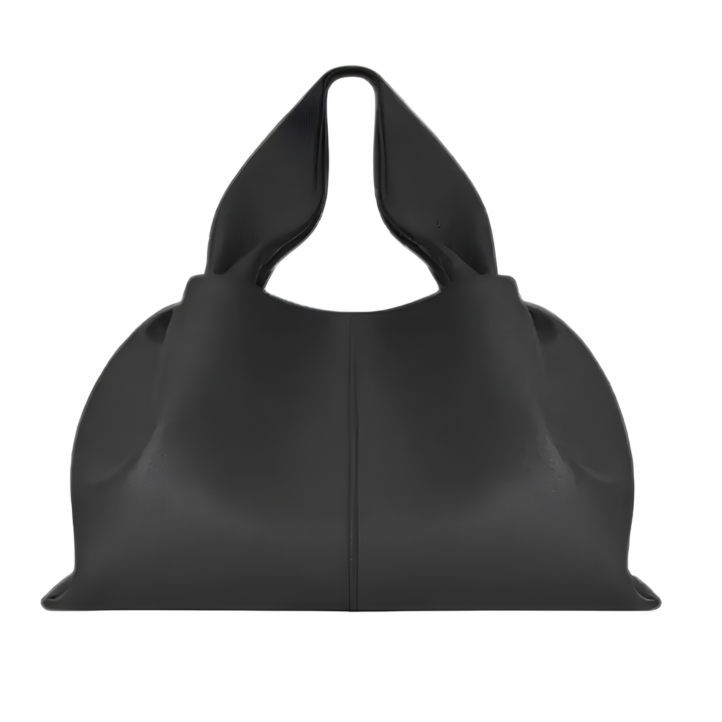 Soft Leather Shoulder Handbag-dione couture20260421-Calm Wears-Black-Calm Wears