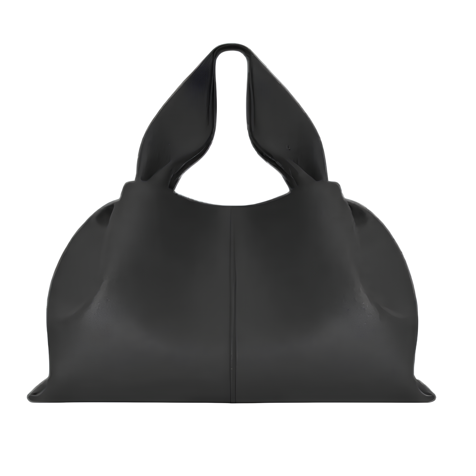 Soft Leather Shoulder Handbag-dione couture20260421-Calm Wears-Black-Calm Wears