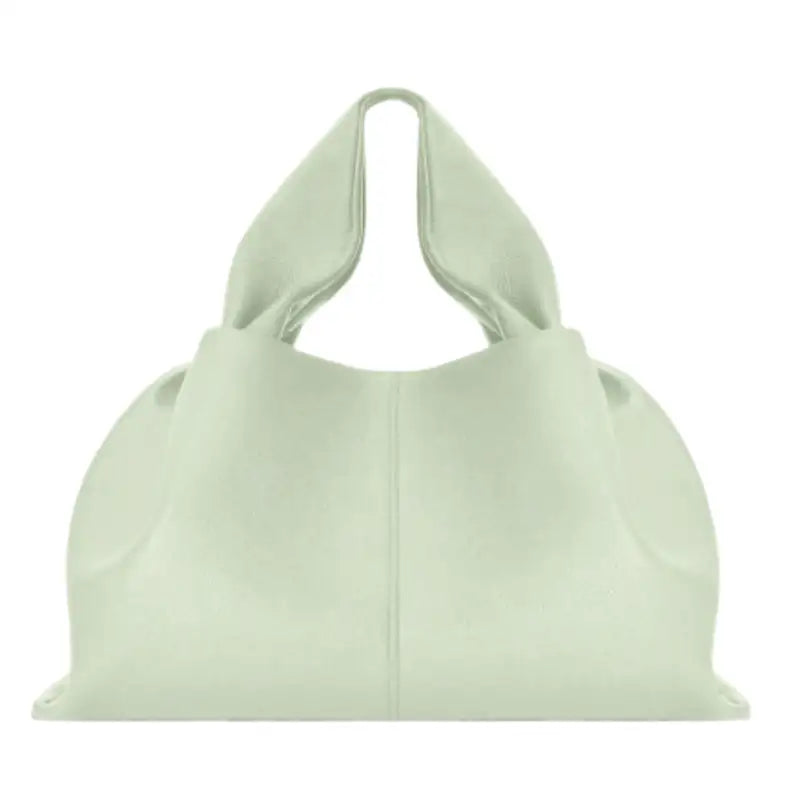 Soft Leather Shoulder Handbag-dione couture20260421-Calm Wears-Green-Calm Wears