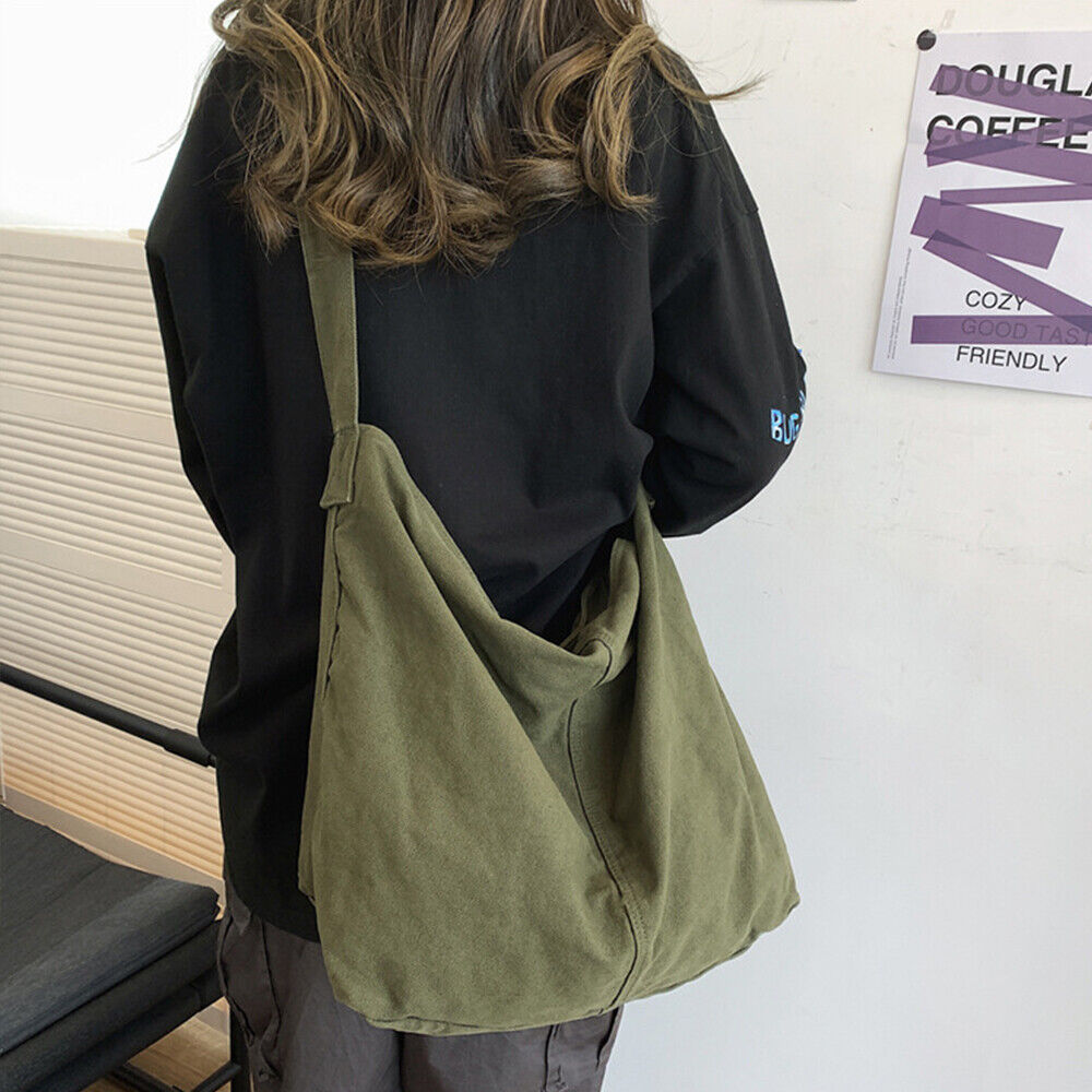 Practical and elegant linen shoulder bag for women