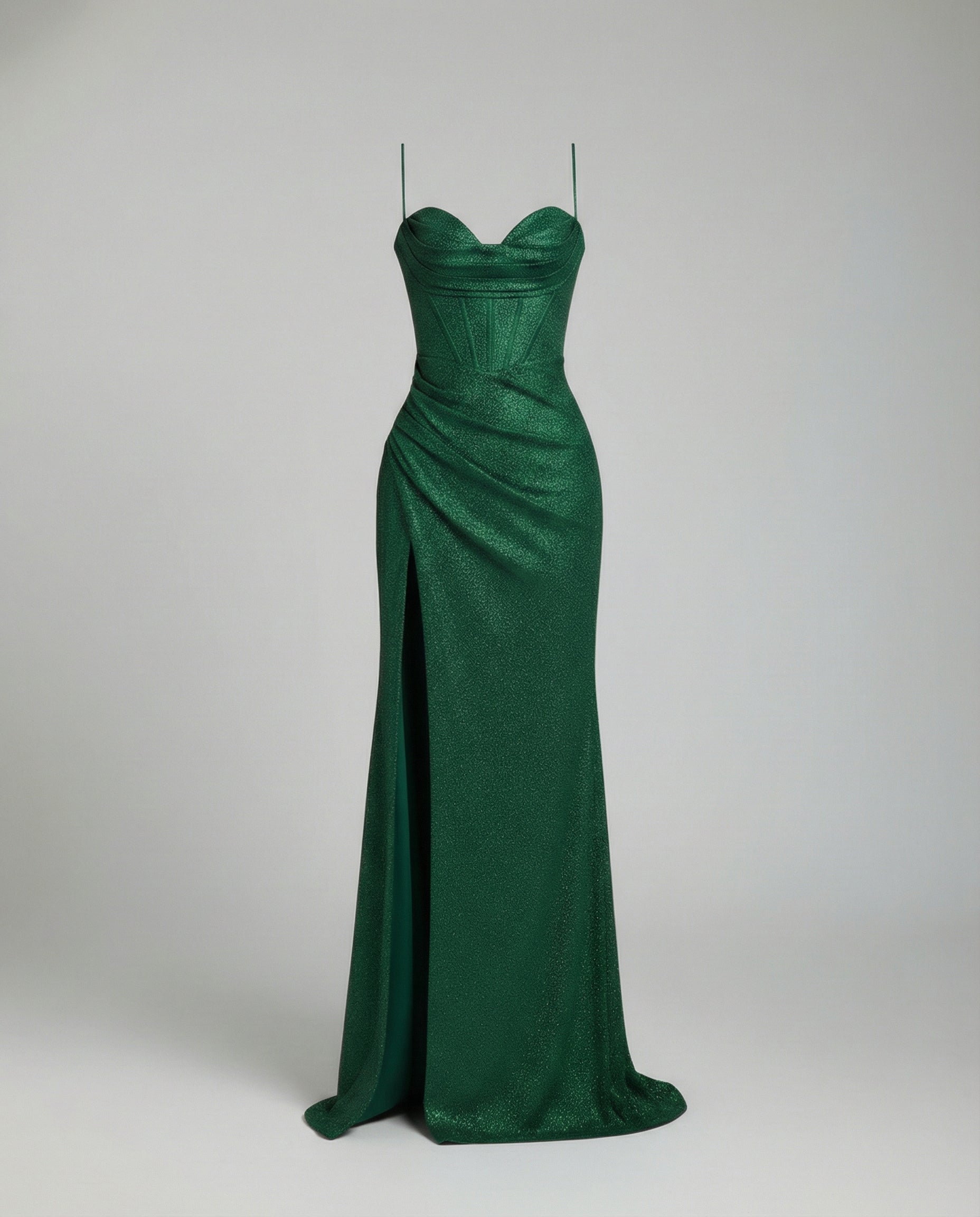 Sequin Maxi Dress Women-cavuna20240904-Calm Wears-Green-S-Calm Wears