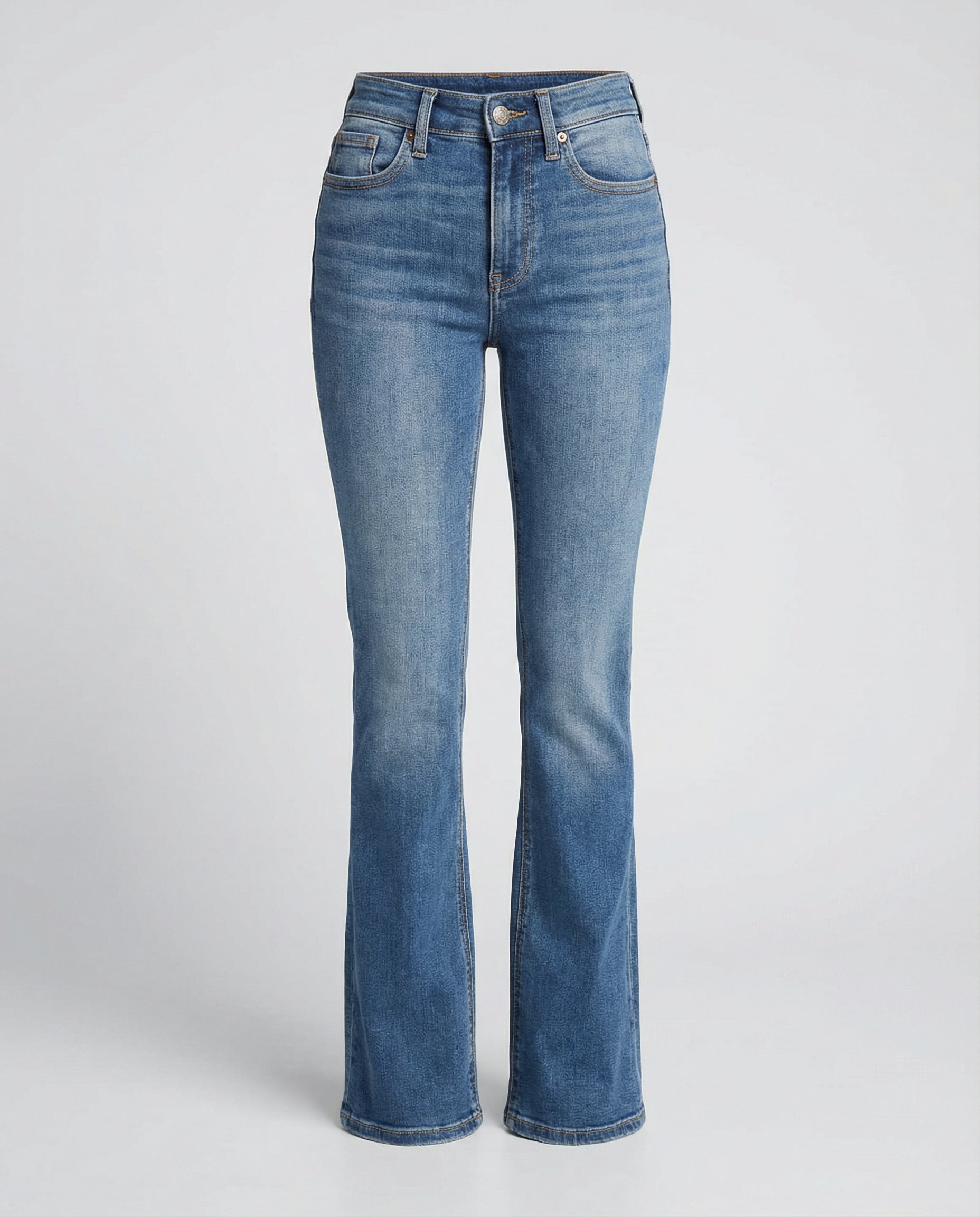 Shaping belly control women's jeans-flori luxe20240919-Calm Wears-Blue-XS-Calm Wears