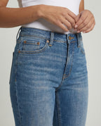Shaping belly control women's jeans-flori luxe20240919-Calm Wears-Blue-XS-Calm Wears