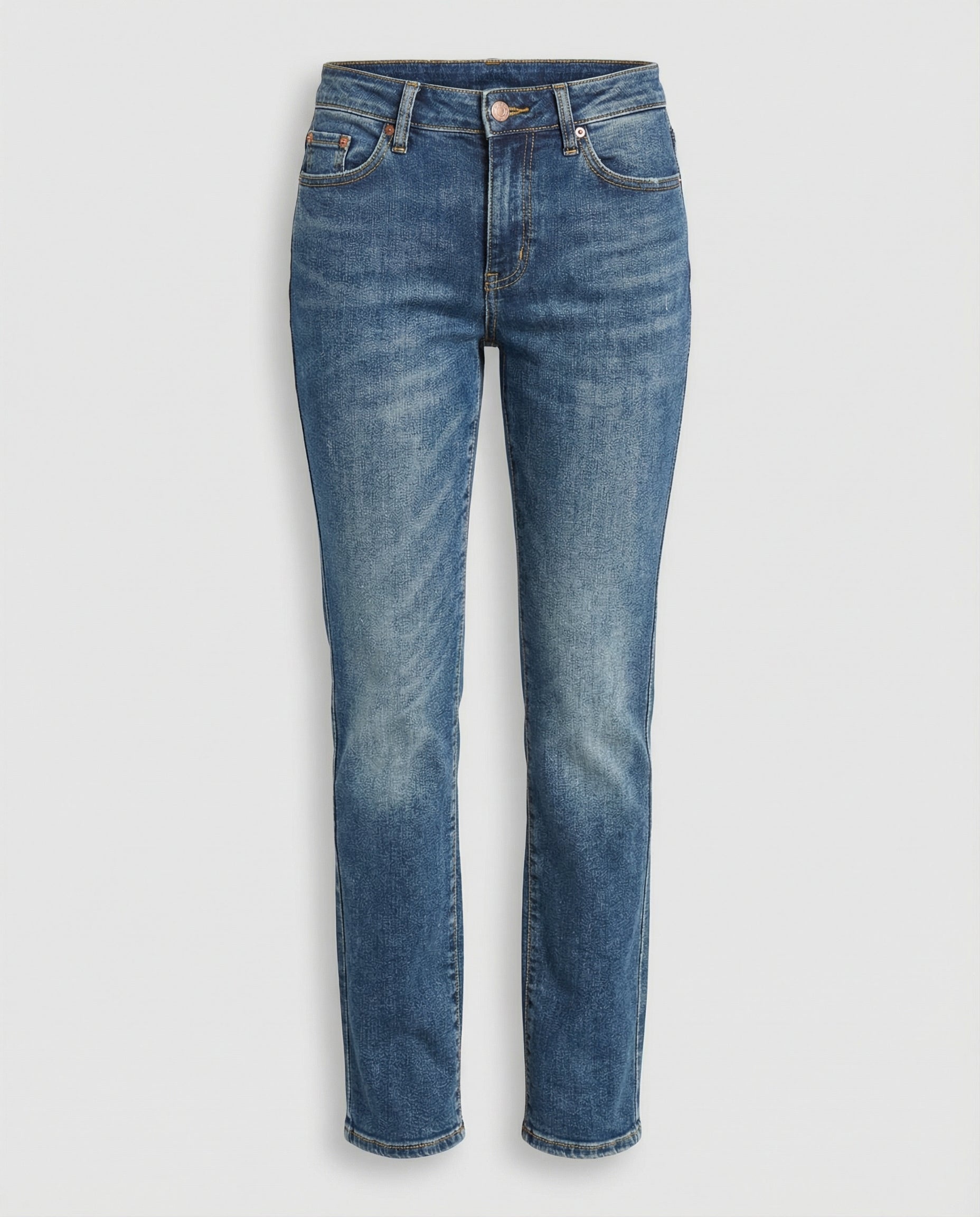 Shaping belly control women's jeans-flori luxe20240919-Calm Wears-Dark blue-XS-Calm Wears