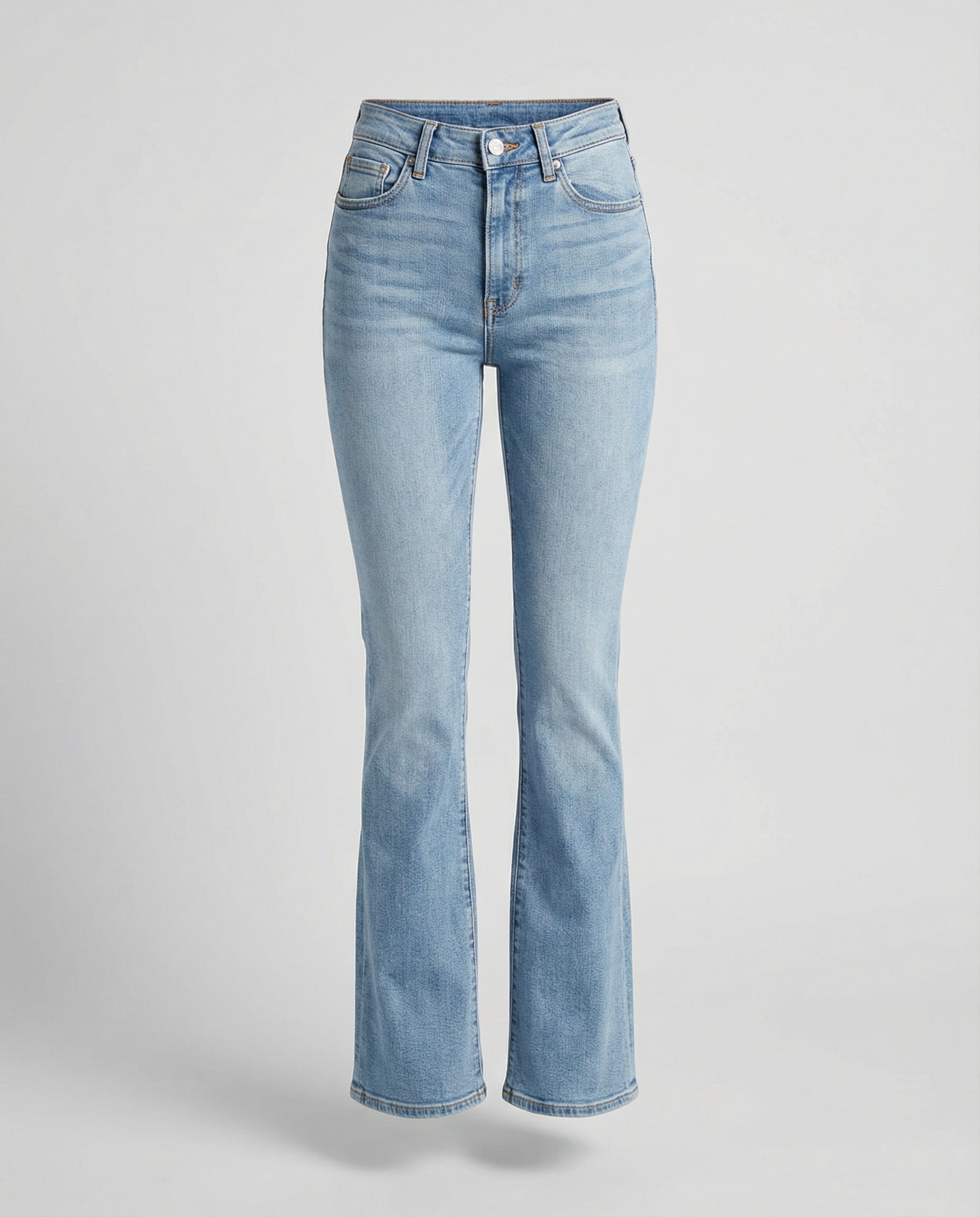 Shaping belly control women's jeans-flori luxe20240919-Calm Wears-Light blue-XS-Calm Wears