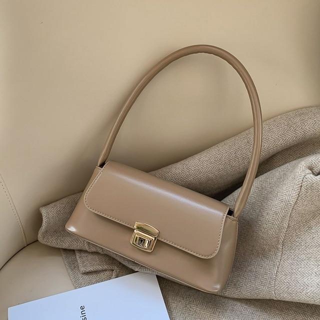Small Handbag Short Strap Shoulder Bag