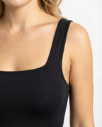 Soft Square Maxi Dress Women-https://detail.1688.com/offer/900266429005.html-Calm Wears-Black-S-Calm Wears
