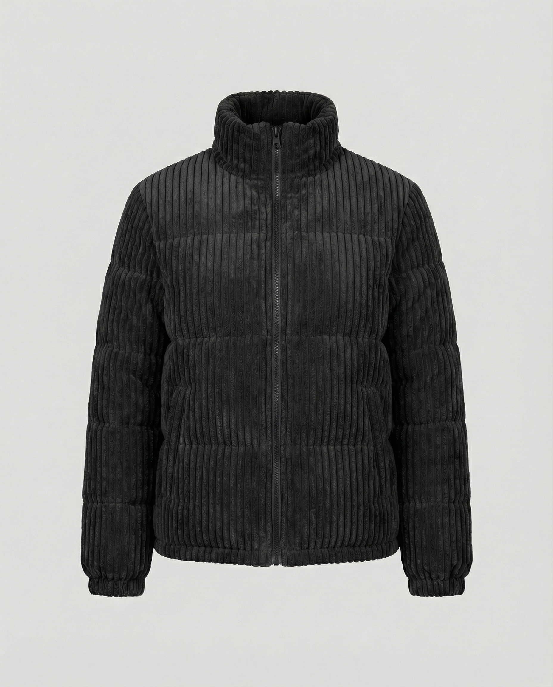 Soft Warm Cord Jacket-pintaro20251115-Calm Wears-Black-S-Calm Wears