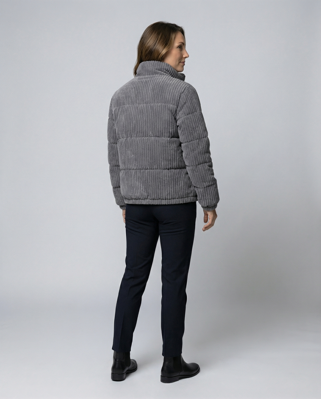 Soft Warm Cord Jacket-pintaro20251115-Calm Wears-Gray-S-Calm Wears