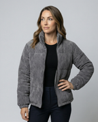 Soft Warm Cord Jacket-pintaro20251115-Calm Wears-Gray-S-Calm Wears
