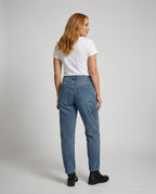 Sparkling Diamond Jeans Women-senselle20250226-Calm Wears-Dark blue-XS-Calm Wears
