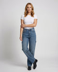 Sparkling Diamond Jeans Women-senselle20250226-Calm Wears-Dark blue-XS-Calm Wears