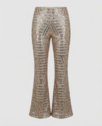Sparkling Glitter Flare Pants-lovania-mode20241108-Calm Wears-S-Calm Wears