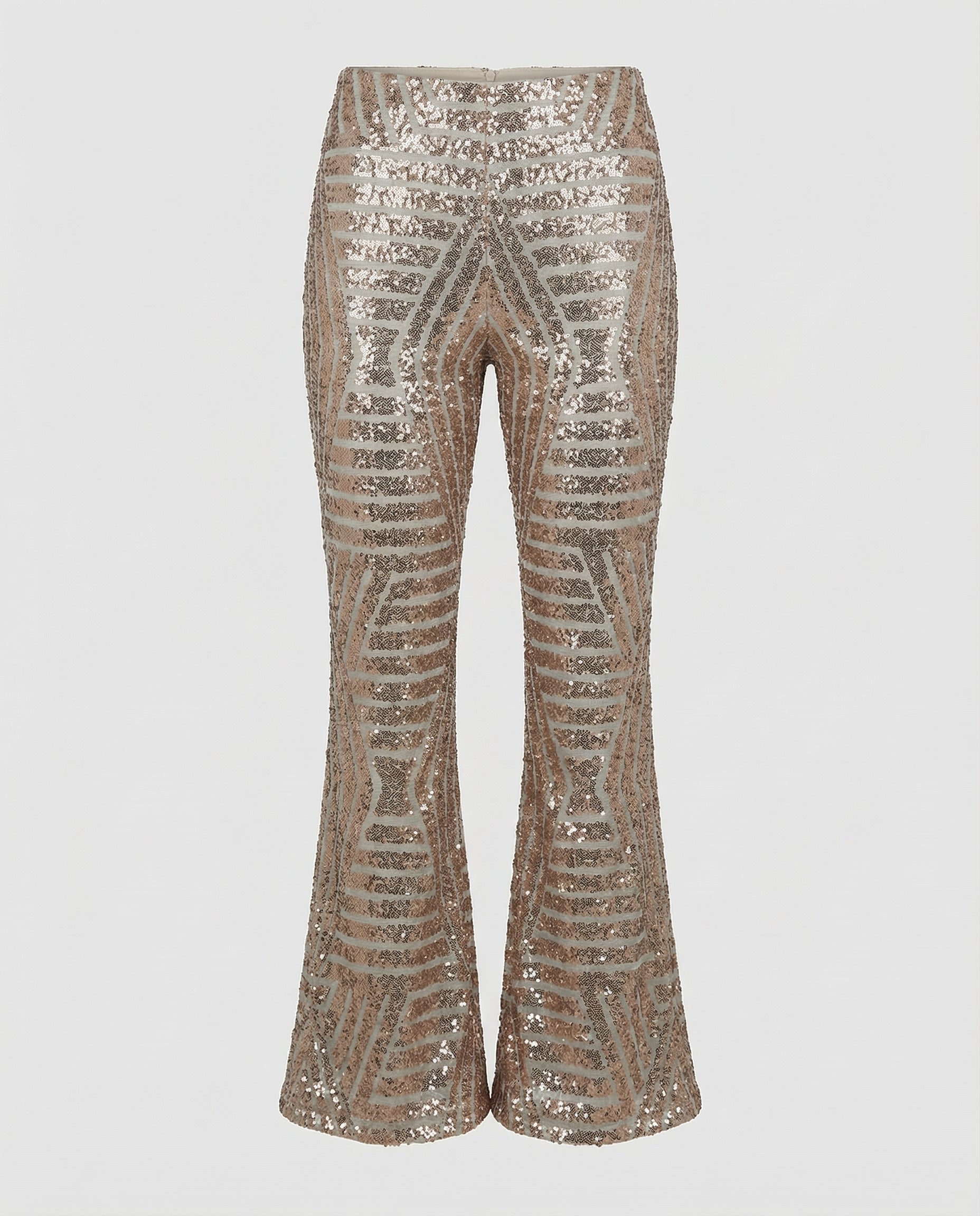 Sparkling Glitter Flare Pants-lovania-mode20241108-Calm Wears-S-Calm Wears