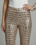 Sparkling Glitter Flare Pants-lovania-mode20241108-Calm Wears-S-Calm Wears