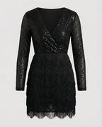 Sparkling Patchwork Party Dress-alice amsterdam20240917-Calm Wears-Black-S-Calm Wears