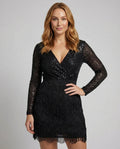 Sparkling Patchwork Party Dress-alice amsterdam20240917-Calm Wears-Black-S-Calm Wears