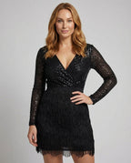 Sparkling Patchwork Party Dress-alice amsterdam20240917-Calm Wears-Black-S-Calm Wears