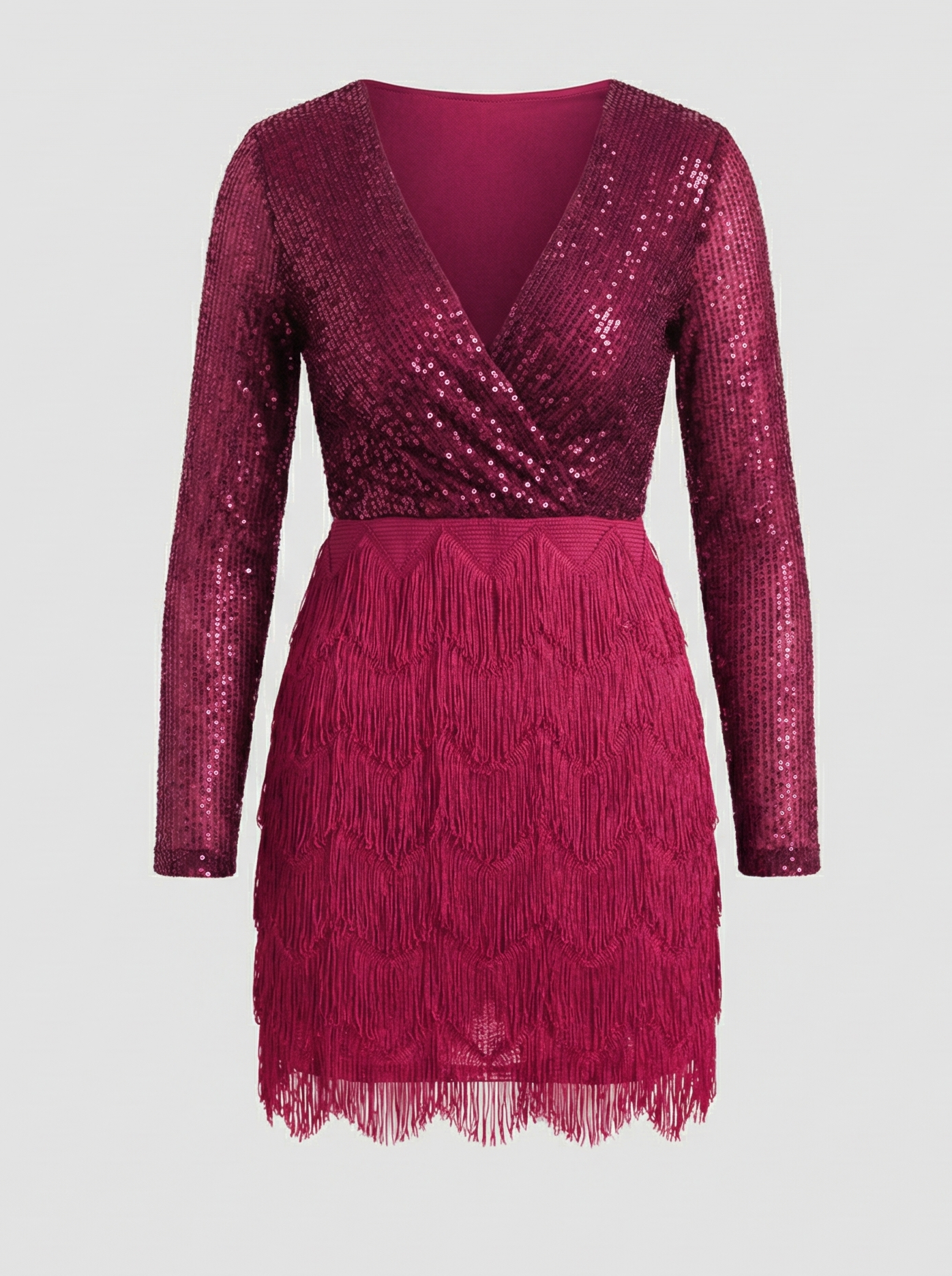 Sparkling Patchwork Party Dress-alice amsterdam20240917-Calm Wears-Pink-S-Calm Wears