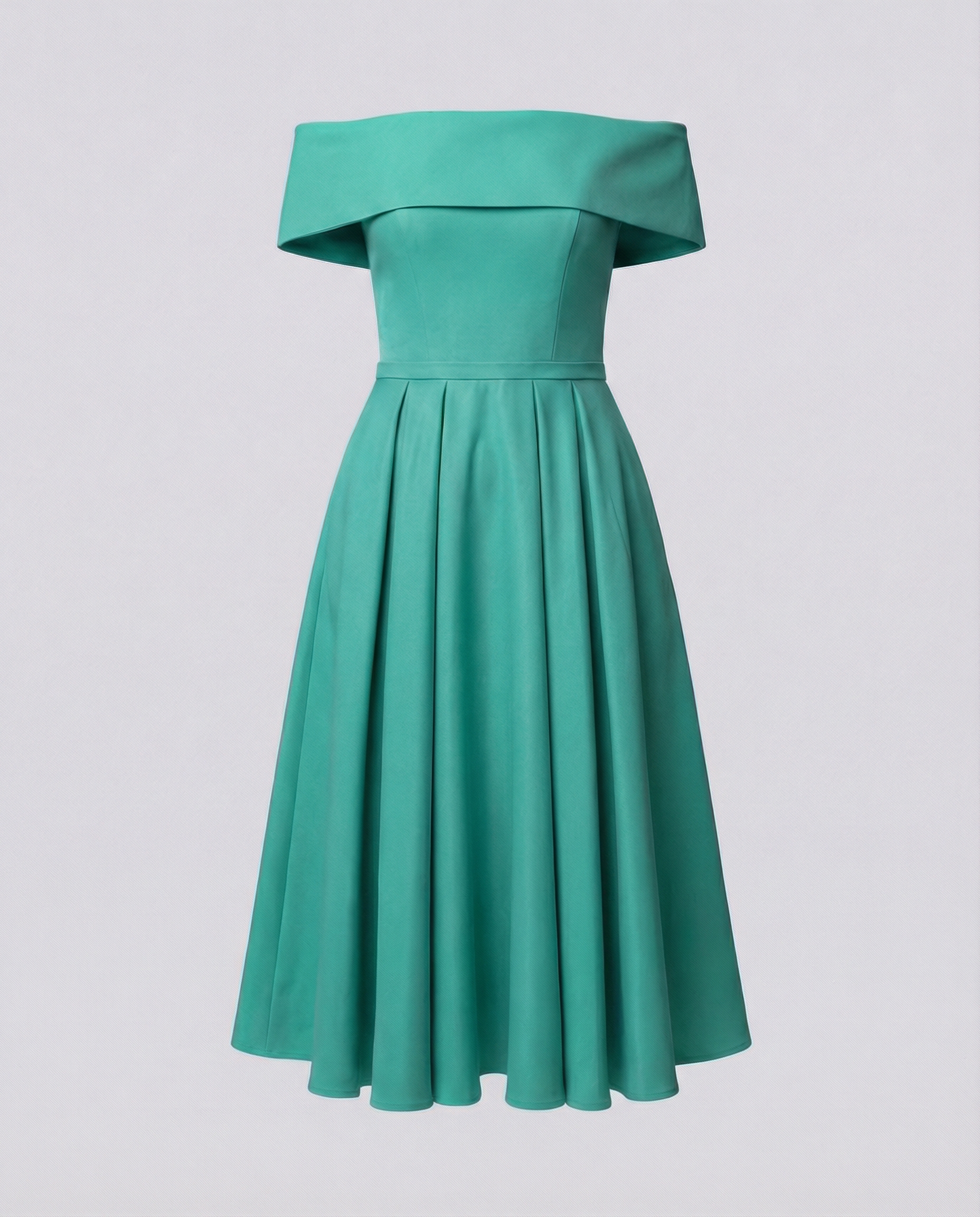 Strapless Satin Party Dress Women-havsbris20240903-Calm Wears-Ice blue-S-Calm Wears