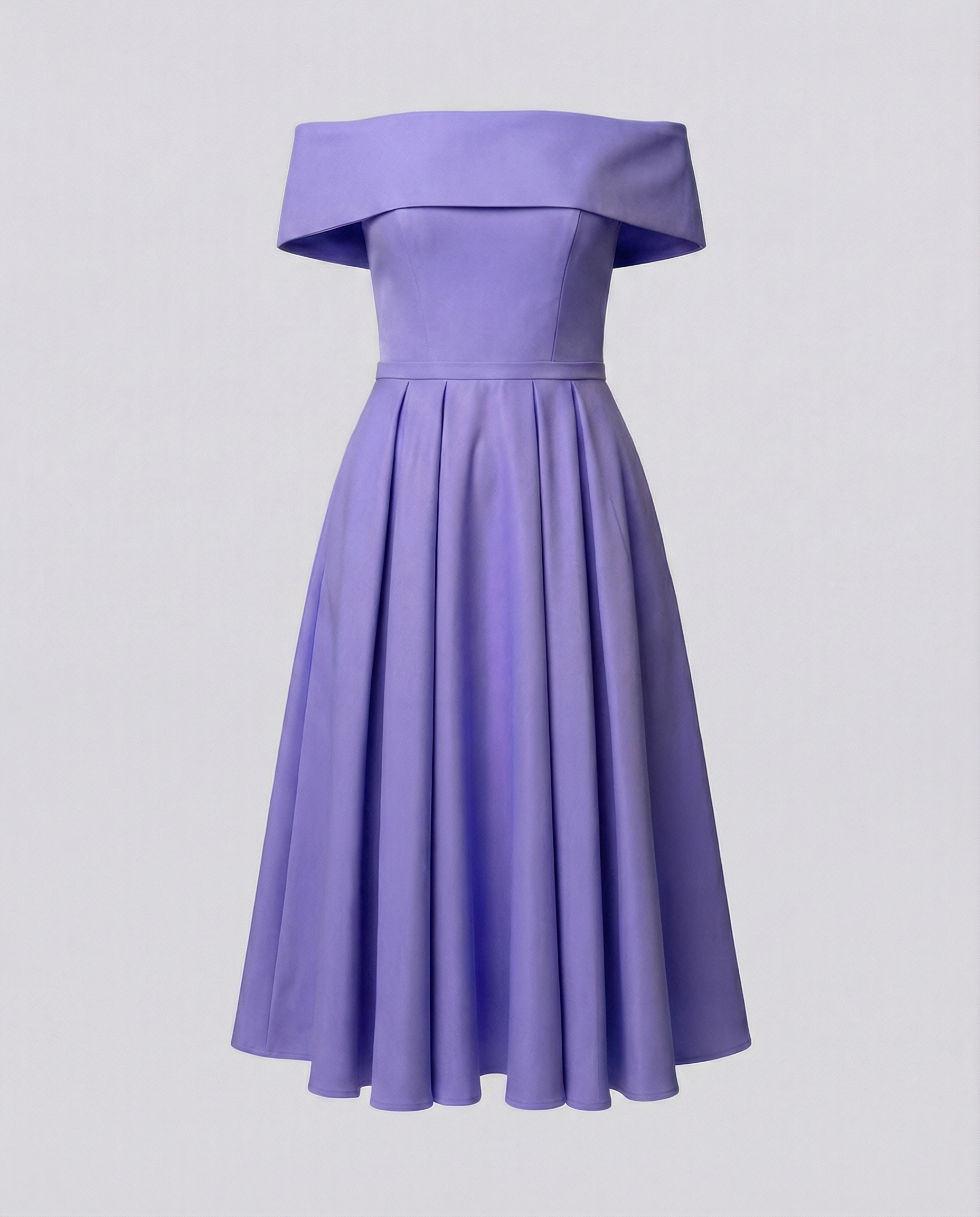 Strapless Satin Party Dress Women-havsbris20240903-Calm Wears-Lavender-S-Calm Wears