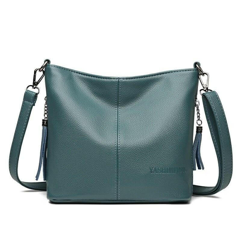 Leather Shoulder Bag Stay Organized in Style!