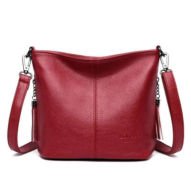 Leather Shoulder Bag Stay Organized in Style!-thenicholecollection20250418-Calm Wears-Rot-Calm Wears