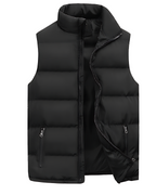 Stylish Padded Women's Vest-modemansion20241107-Calm Wears-Black-XS-Calm Wears