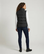 Stylish Padded Women's Vest-modemansion20241107-Calm Wears-Black-XS-Calm Wears