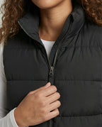 Stylish Padded Women's Vest-modemansion20241107-Calm Wears-Black-XS-Calm Wears