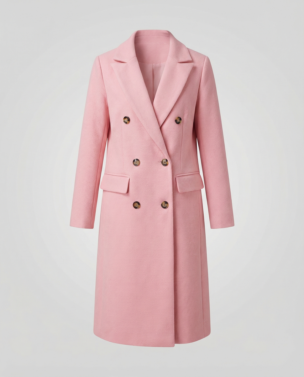 Stylish women's winter coat luxurious-the goods hub20251115-Calm Wears-Pink-S-Calm Wears