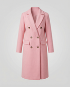 Stylish women's winter coat luxurious-the goods hub20251115-Calm Wears-Pink-S-Calm Wears