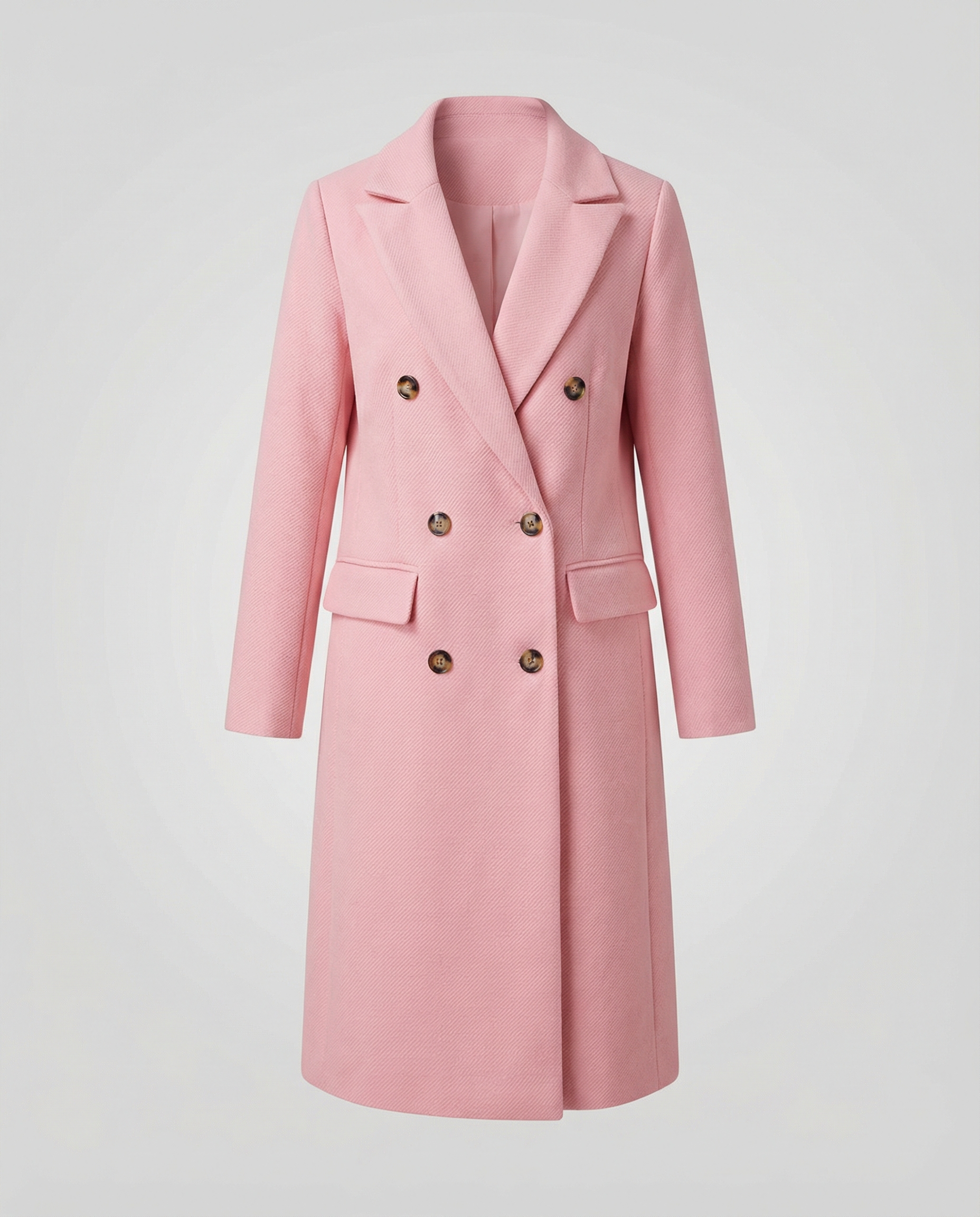 Stylish women's winter coat luxurious-the goods hub20251115-Calm Wears-Pink-S-Calm Wears