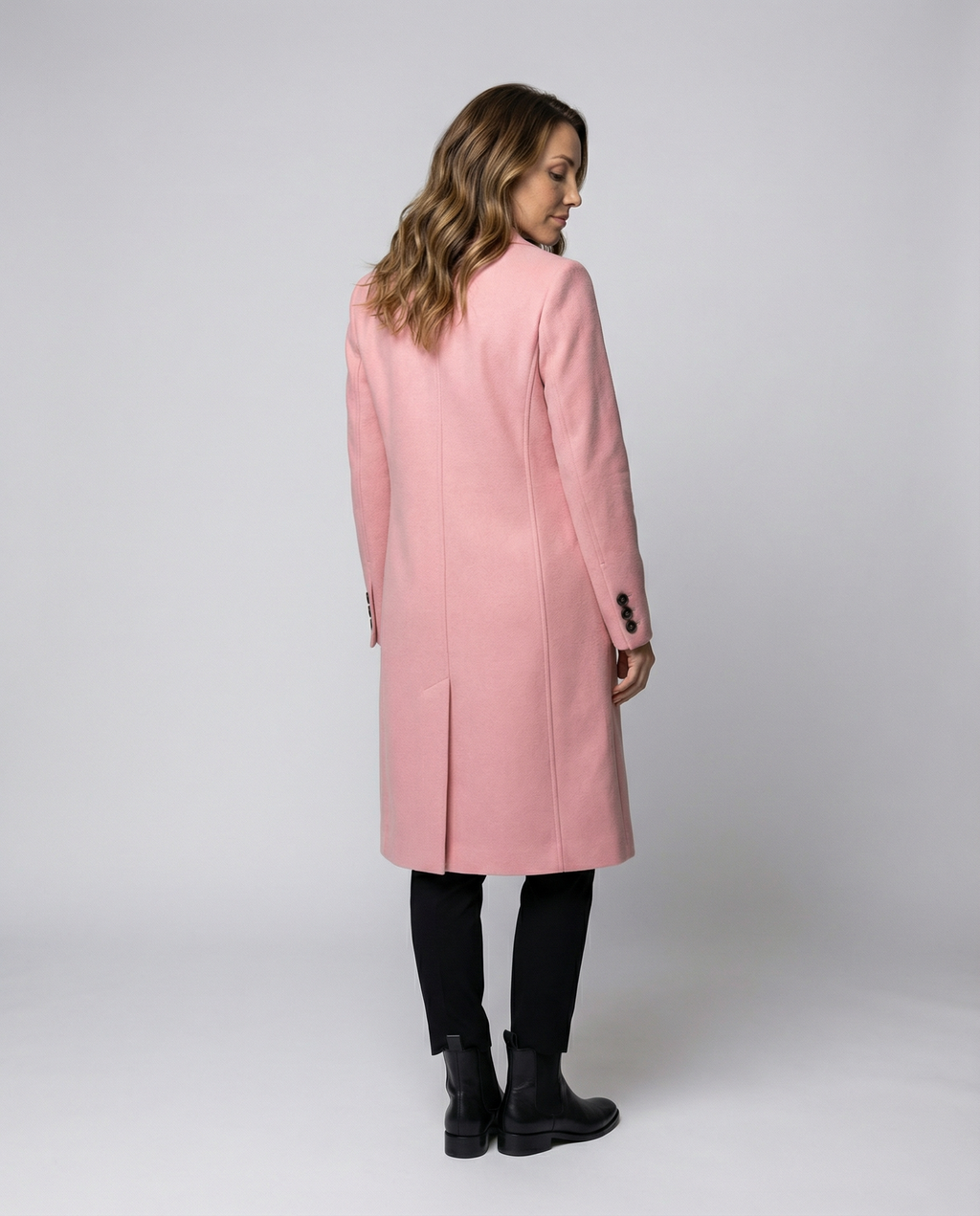 Stylish women's winter coat luxurious-the goods hub20251115-Calm Wears-Pink-S-Calm Wears