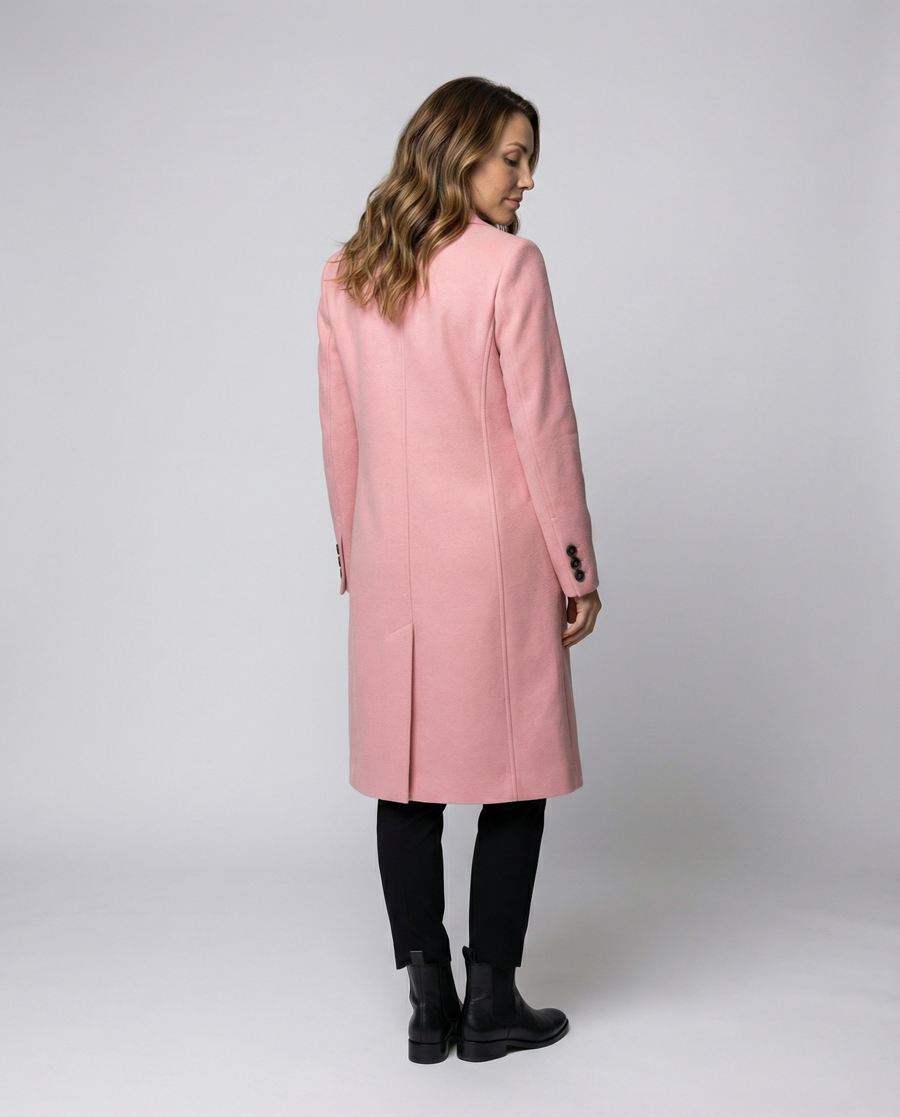 Stylish women's winter coat luxurious-the goods hub20251115-Calm Wears-Pink-S-Calm Wears