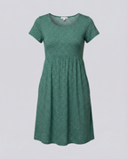 Summer Women's Floral Dress-luxavita berlin20240807-Calm Wears-Green-S-Calm Wears