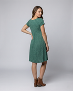 Summer Women's Floral Dress-luxavita berlin20240807-Calm Wears-Green-S-Calm Wears